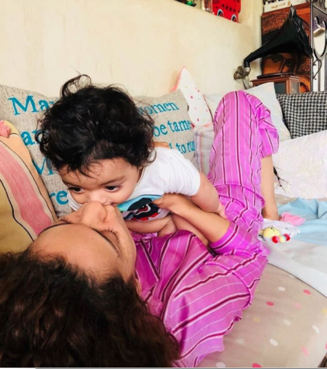 Kangana Ranaut and Prithvi Raj Chandel